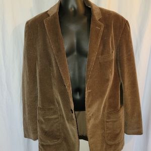Men's corduroy jacket Large